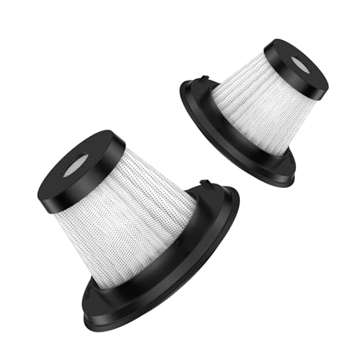 掃除機フィルター 交換用フィルター フィルター 2個セット 機種A-016用のフィルター 2個 15000pa強力吸引掃除機A-016専用フィルター HEPAフィルター